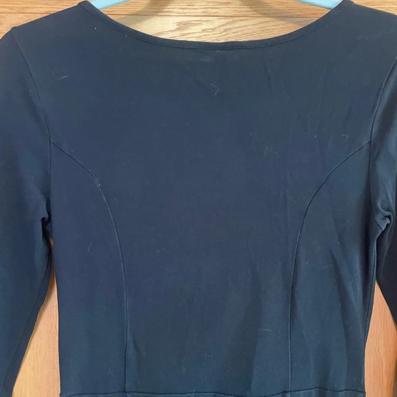 H&M basic black dress size small - Picture 5 of 6
